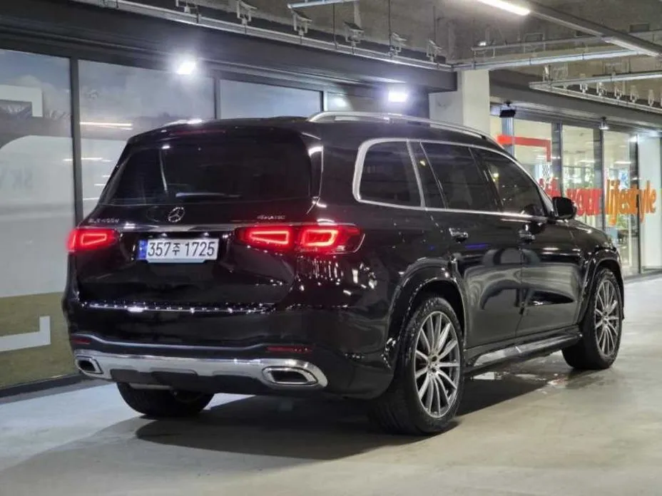 Mercedes-Benz GLS-Class — фото 6