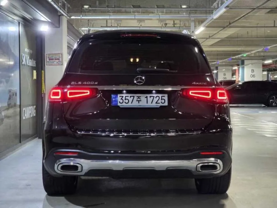 Mercedes-Benz GLS-Class — фото 9