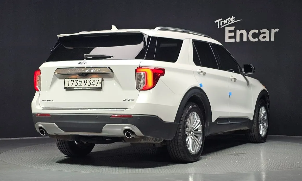 Ford Explorer 2021 из KR, фото 5