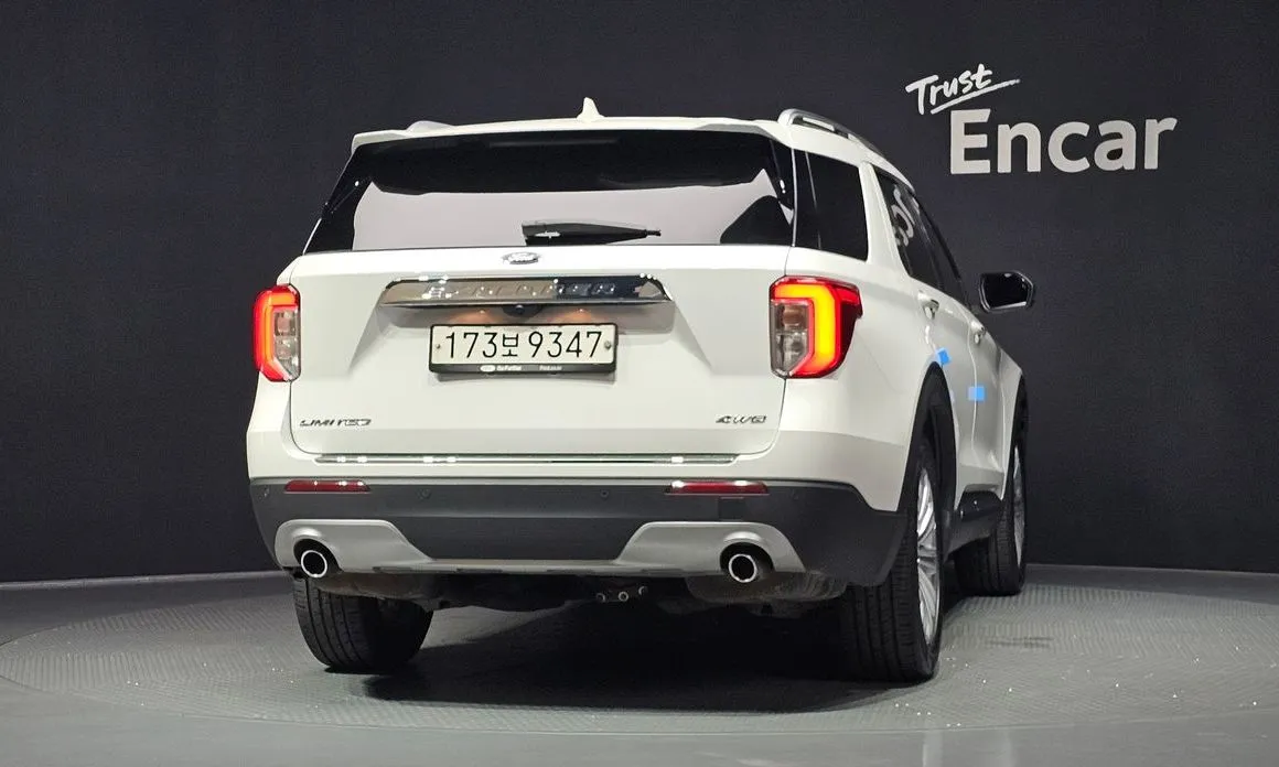 Ford Explorer 2021 из KR, фото 2