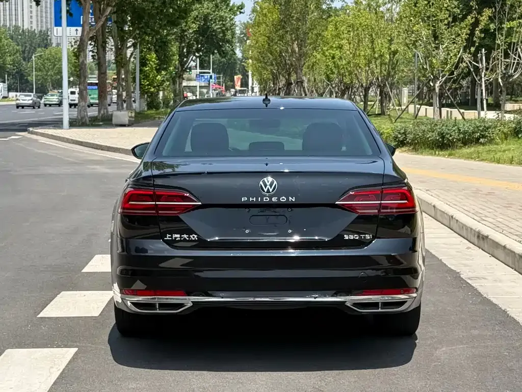 Volkswagen Phideon — фото 8