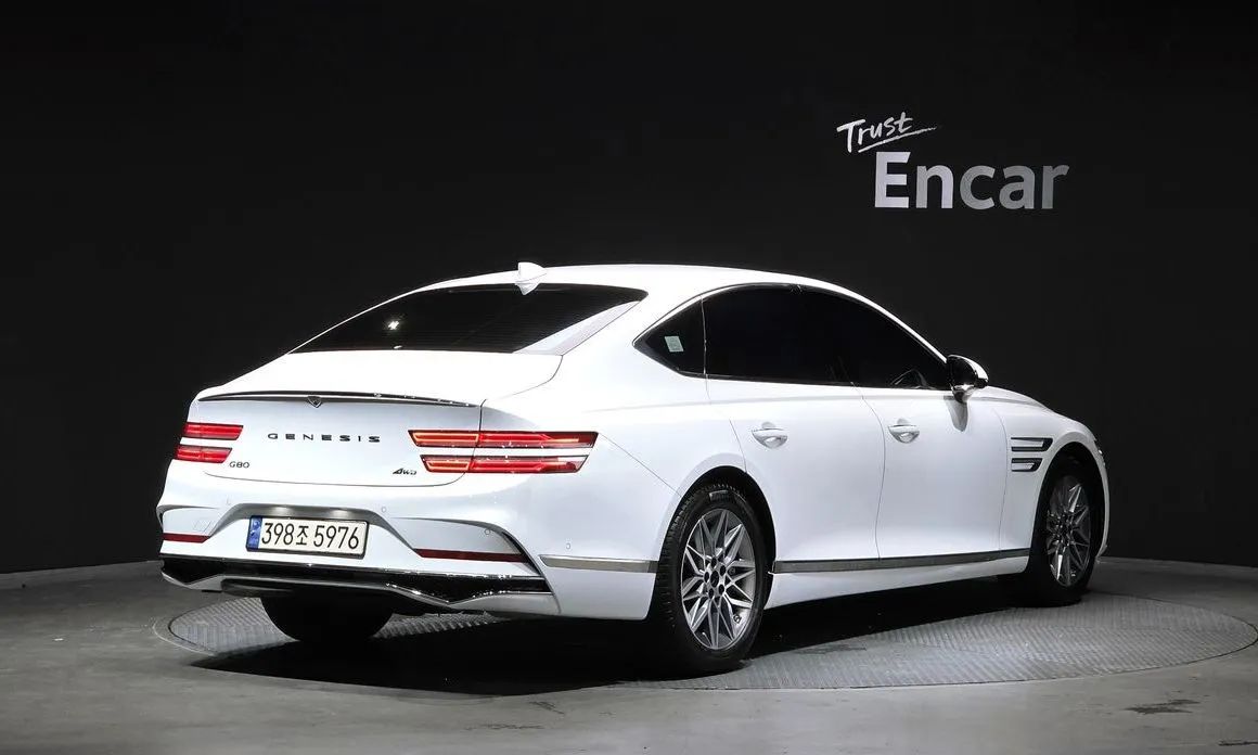 Genesis G80 — фото 6