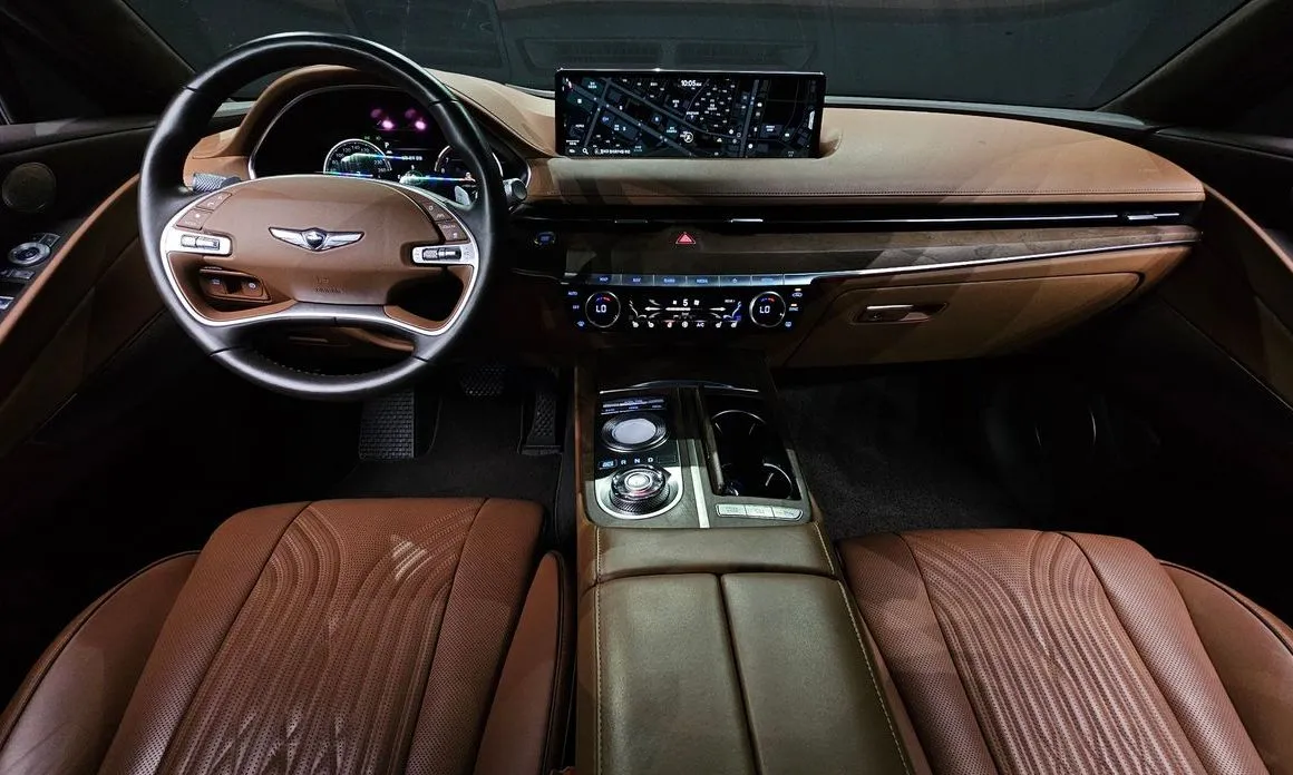 Genesis G80 — фото 10