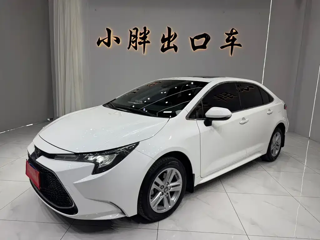 Toyota Levin — фото 1