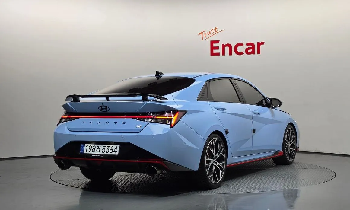 Hyundai AVANTE 2023 из KR, фото 8