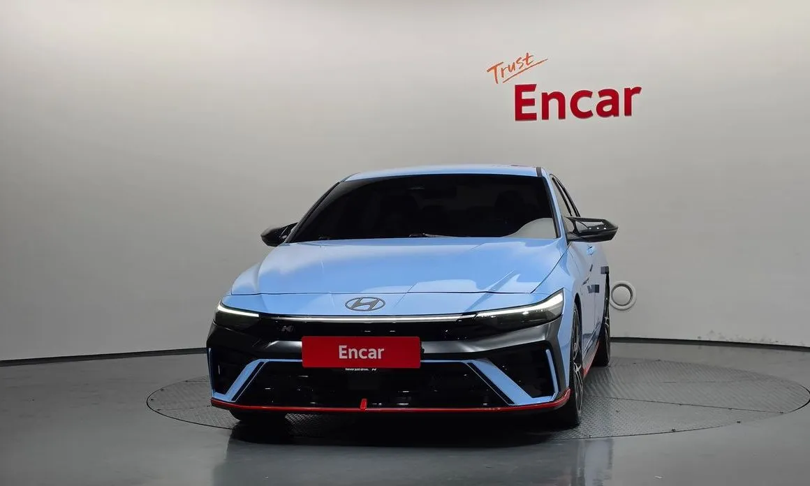 Hyundai AVANTE 2023 из KR, фото 2