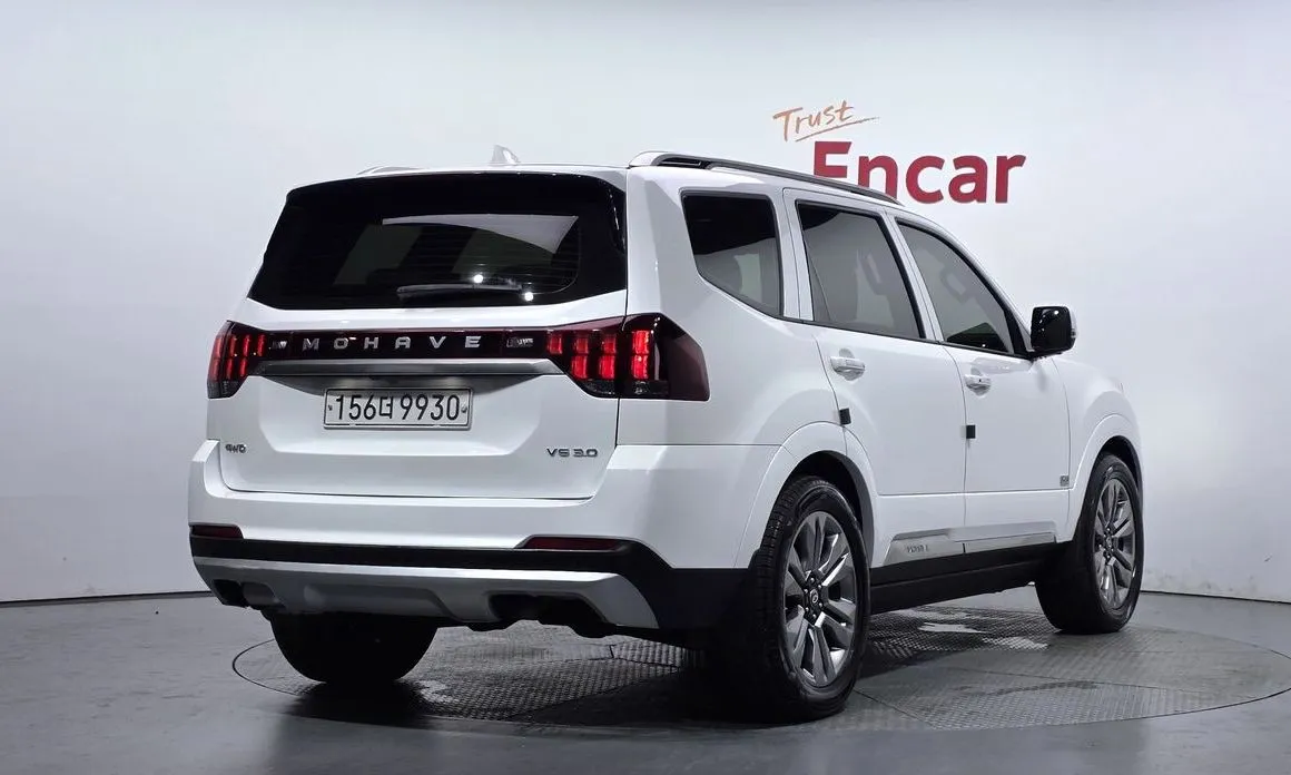 Kia Mohave 2021 из KR, фото 2