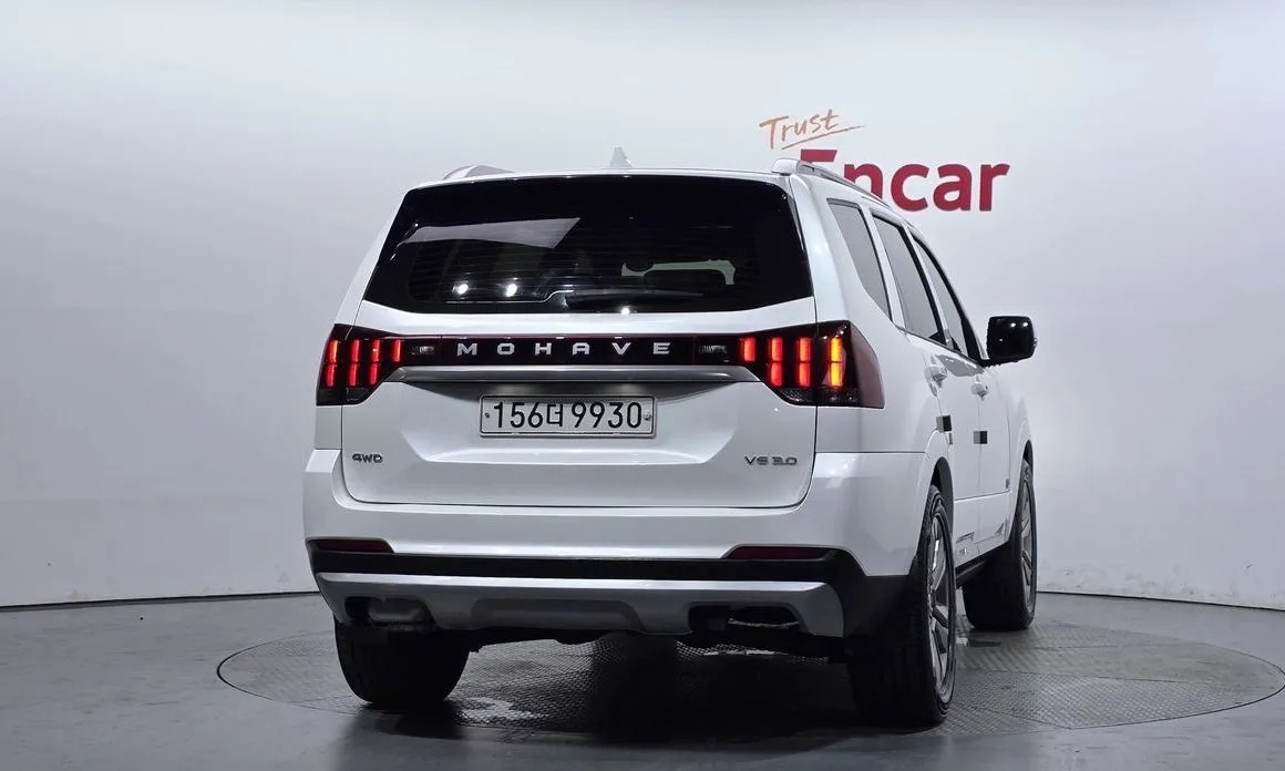Kia Mohave 2021 из KR, фото 4