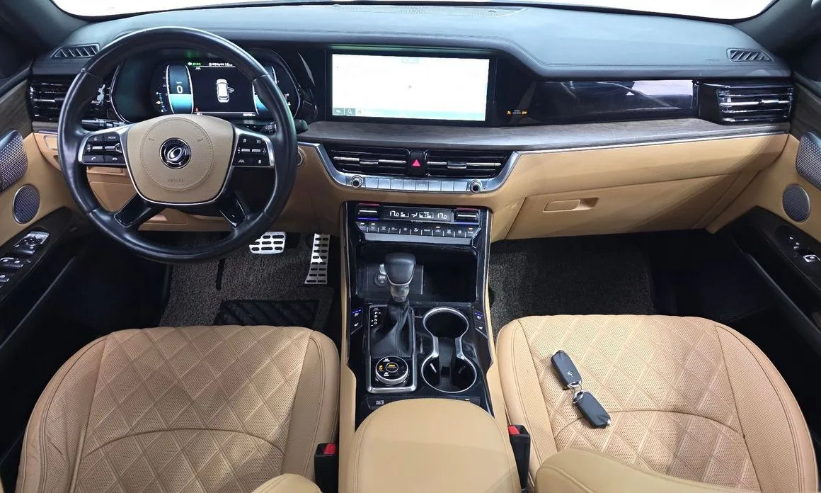 Kia Mohave 2021 из KR, фото 6