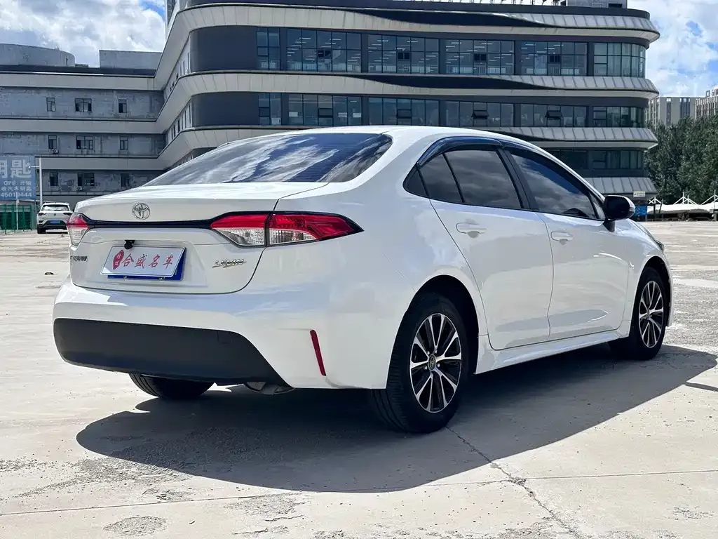 Toyota Levin — фото 4