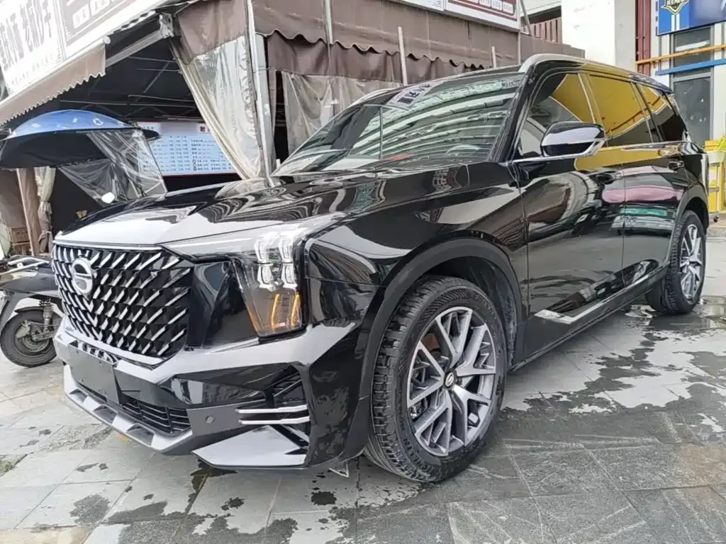 GAC Motor Trumpchi GS8 — фото 6