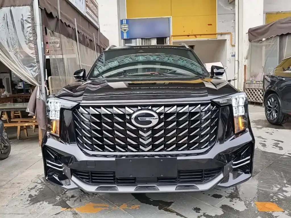 GAC Motor Trumpchi GS8 — фото 10