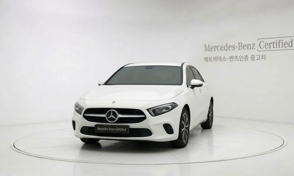 Mercedes-Benz A-Class — фото 1