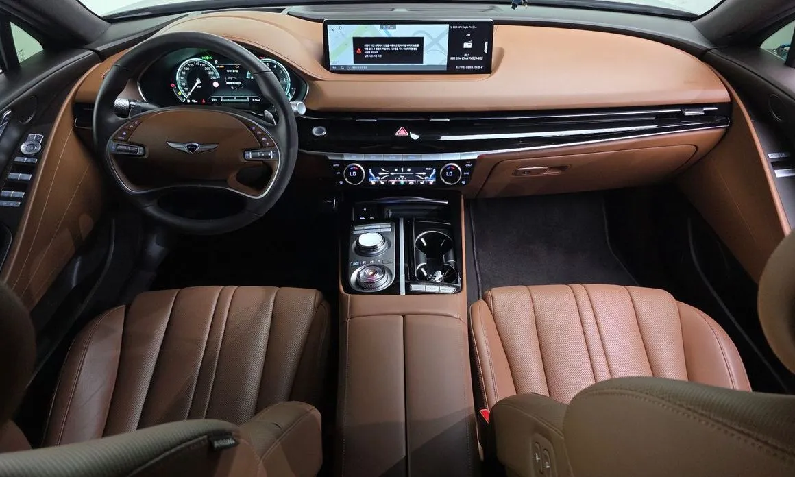Genesis G80 — фото 10