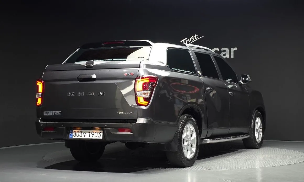 KG Mobility (Ssangyong) Rexton — фото 4