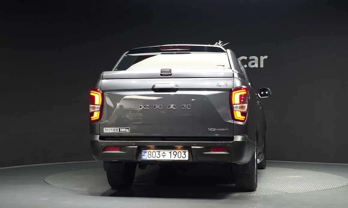 KG Mobility (Ssangyong) Rexton — фото 3
