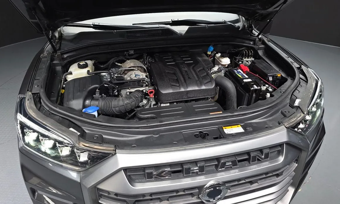 KG Mobility (Ssangyong) Rexton — фото 9