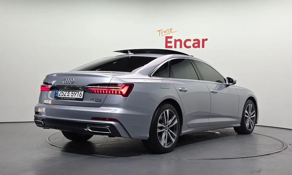 Audi A6 2021 из KR, фото 10