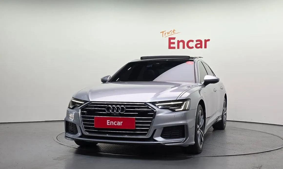Audi A6 2021 из KR, фото 3