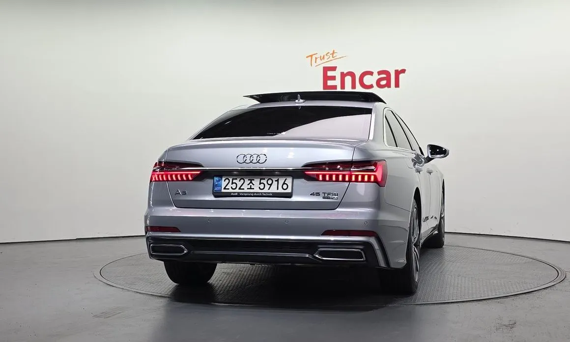 Audi A6 2021 из KR, фото 8
