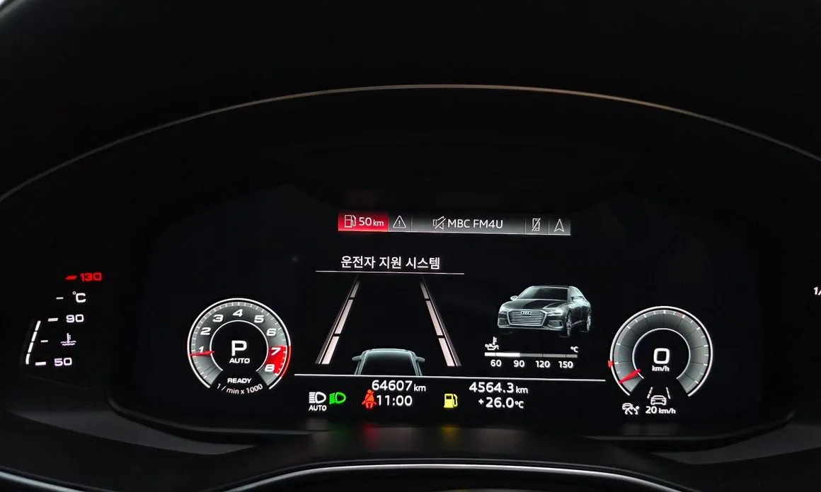 Audi A6 2021 из KR, фото 2
