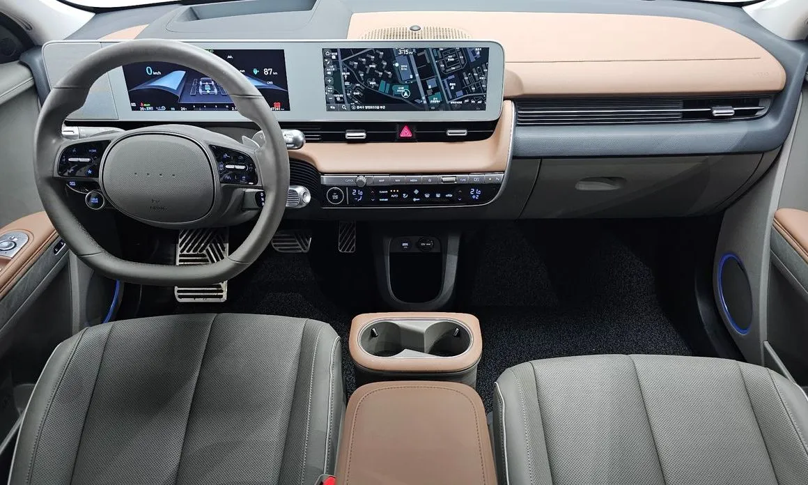 Hyundai Ioniq5 — фото 10