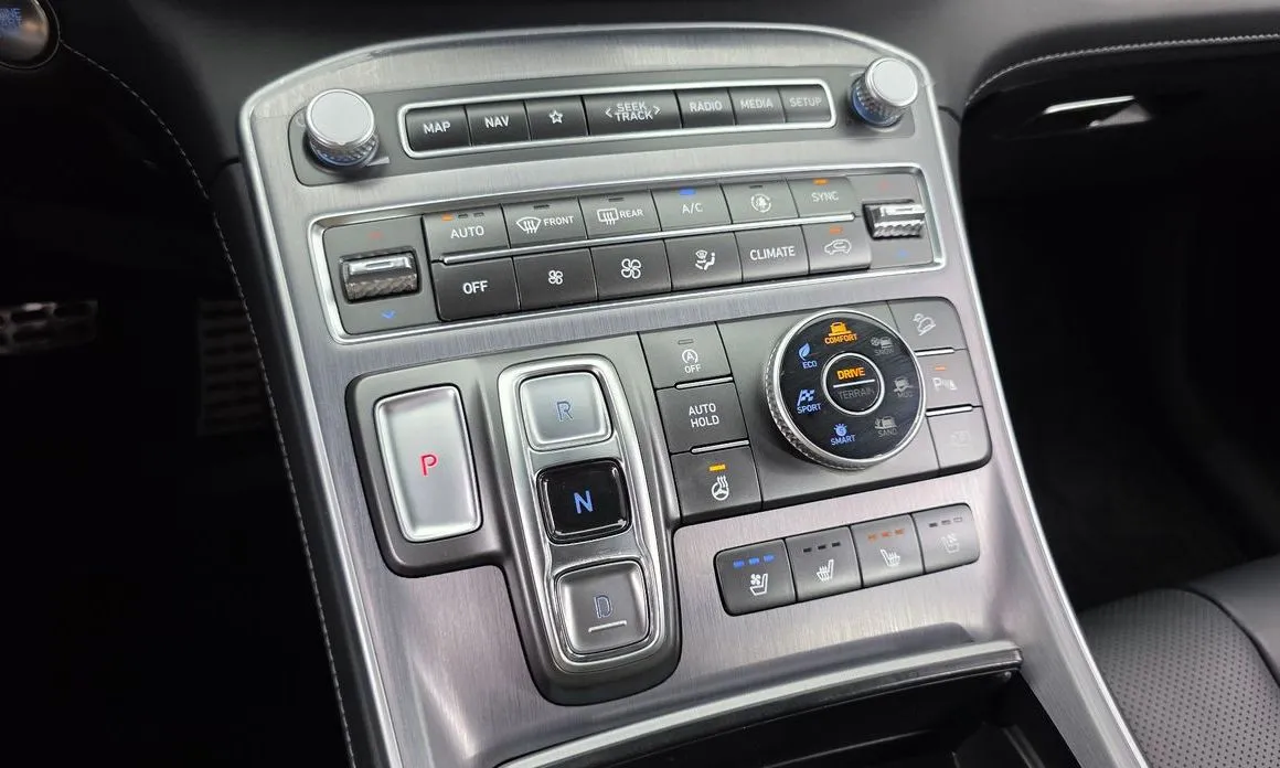 Hyundai Santafe — фото 8