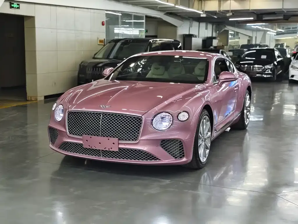 Bentley Continental — фото 1