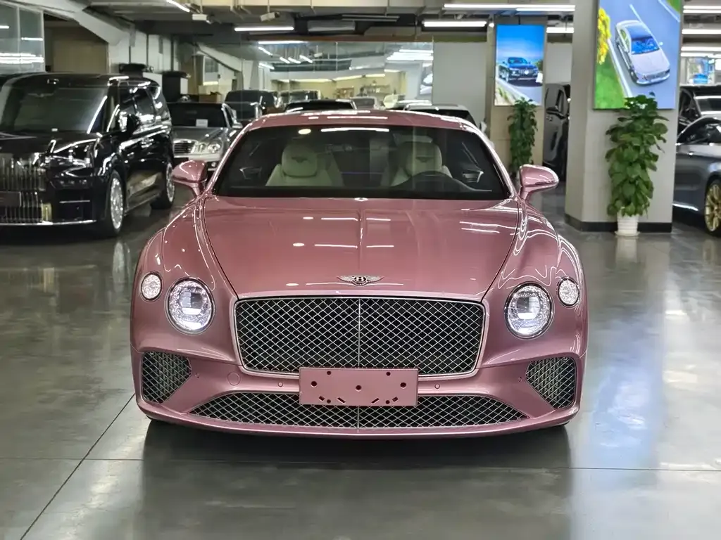 Bentley Continental — фото 7