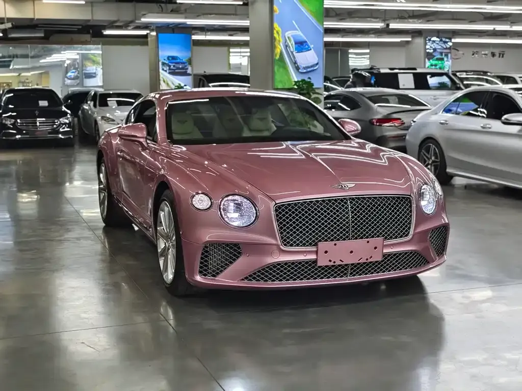 Bentley Continental — фото 10