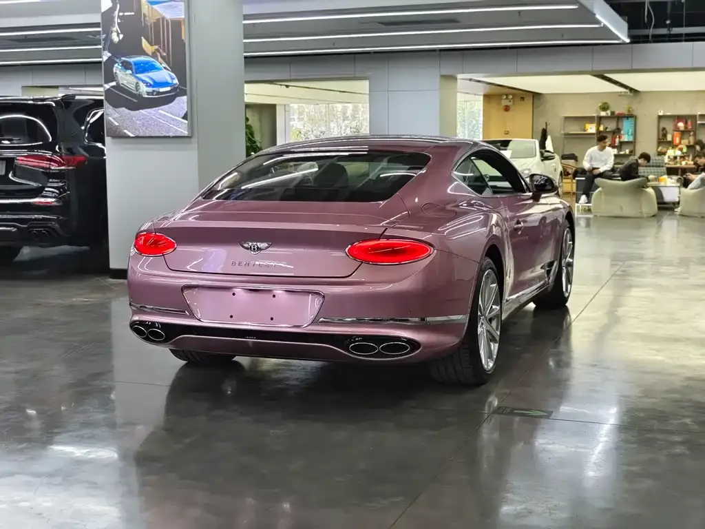 Bentley Continental — фото 3