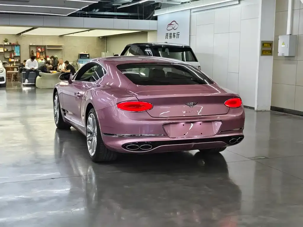 Bentley Continental — фото 8