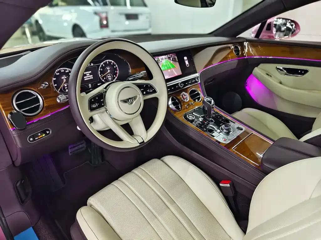 Bentley Continental — фото 6