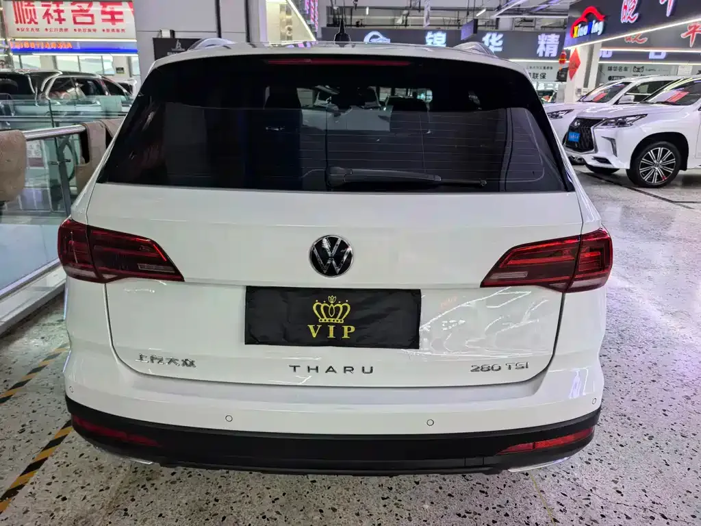 Volkswagen Tharu — фото 3