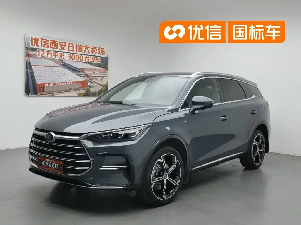 BYD Tang New Energy — фото 1