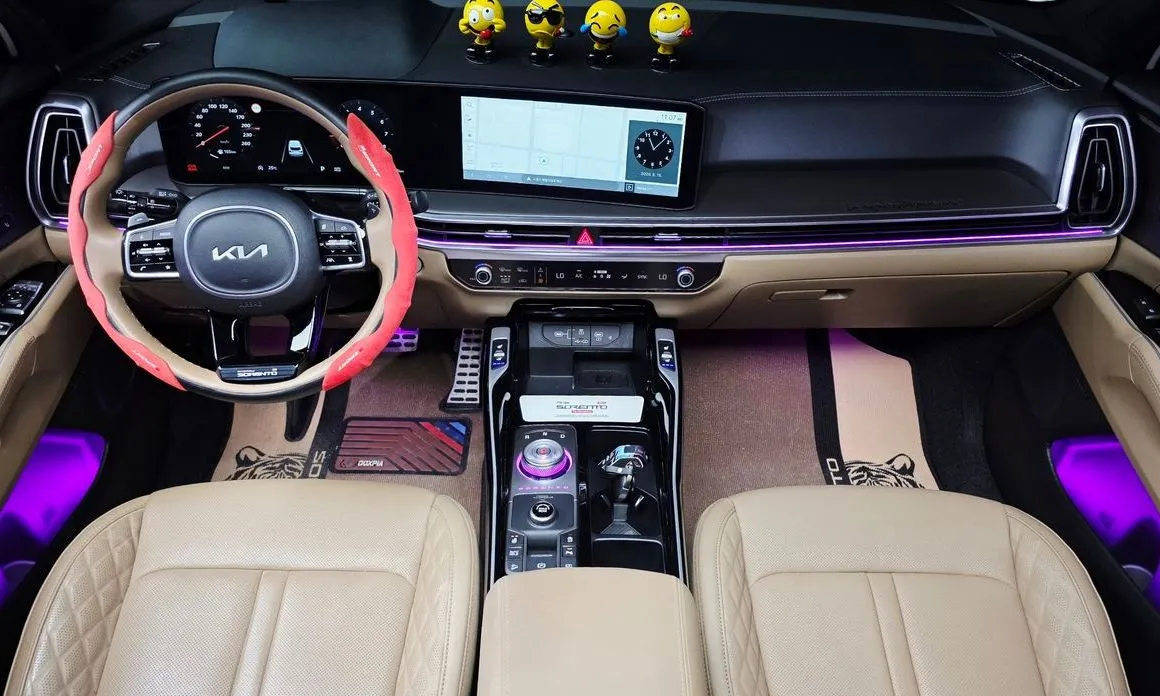 Kia Sorento — фото 9
