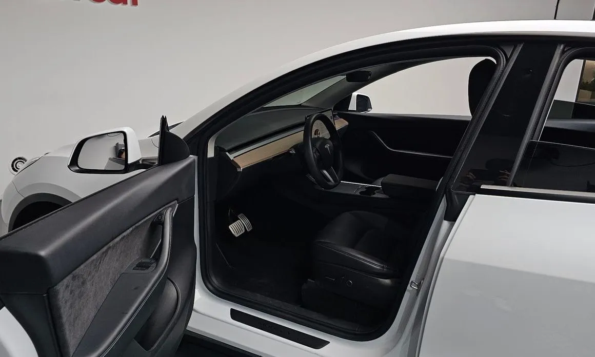 Tesla Model Y 2021 из KR, фото 2