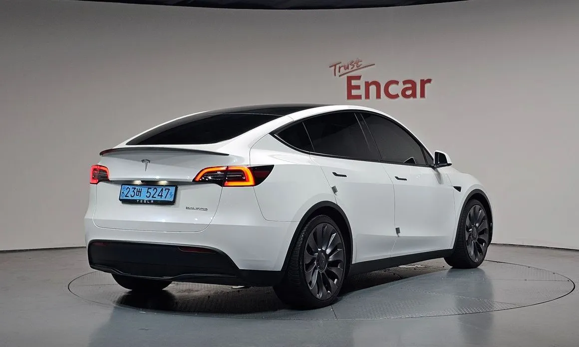 Tesla Model Y 2021 из KR, фото 6