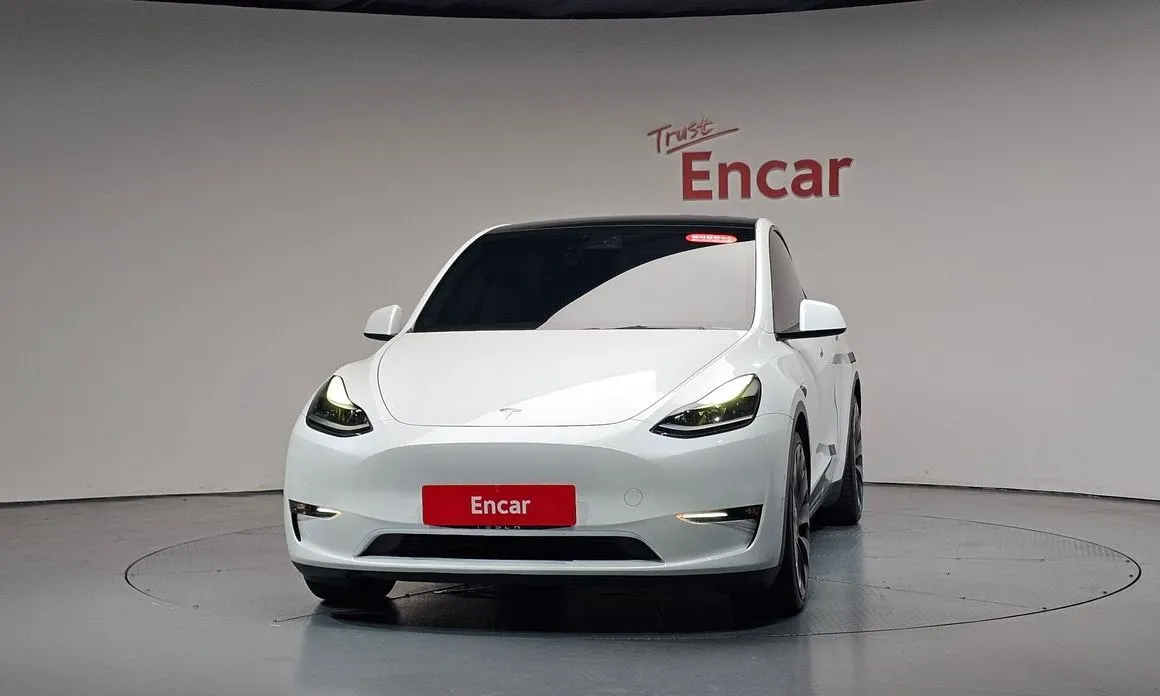 Tesla Model Y 2021 из KR, фото 8