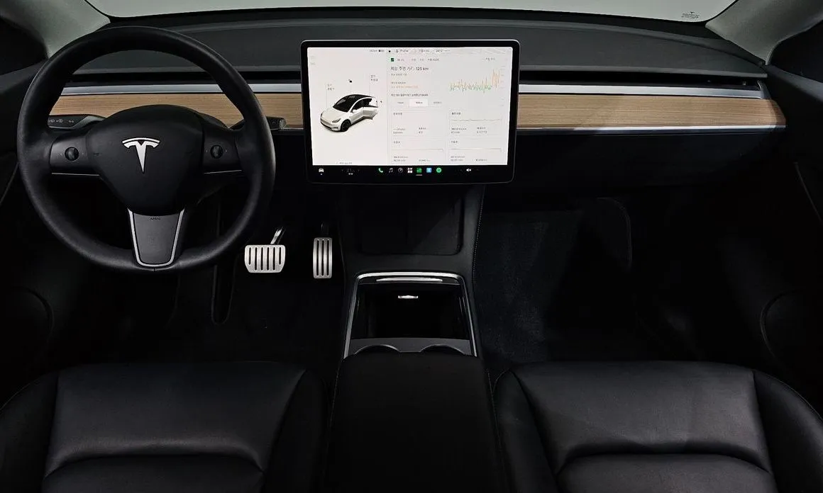 Tesla Model Y 2021 из KR, фото 3