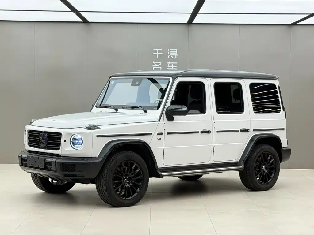 Mercedes-Benz G-Class — фото 1