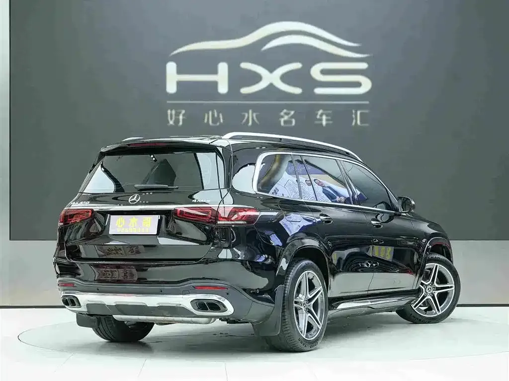 Mercedes-Benz GLS — фото 5