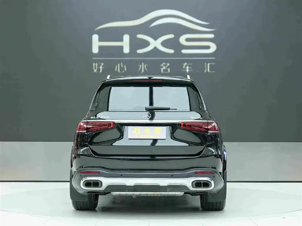 Mercedes-Benz GLS — фото 2