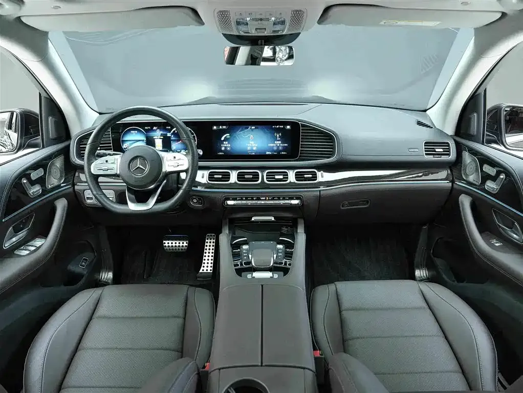 Mercedes-Benz GLS — фото 7