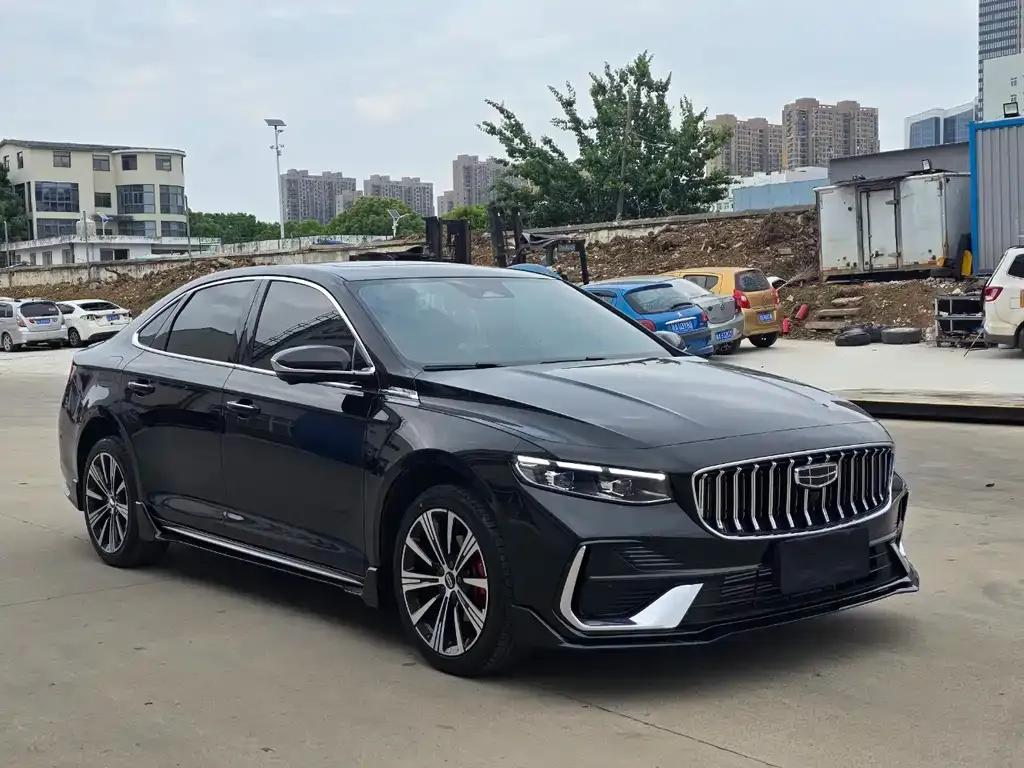 Geely Xingrui — фото 10