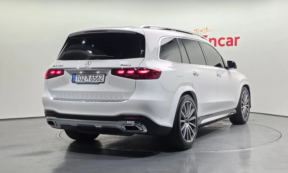 Mercedes-Benz GLS-Class 2025 из KR, фото 8