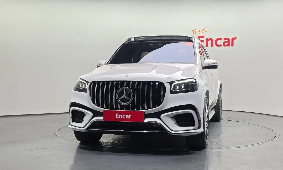 Mercedes-Benz GLS-Class 2025 из KR, фото 4