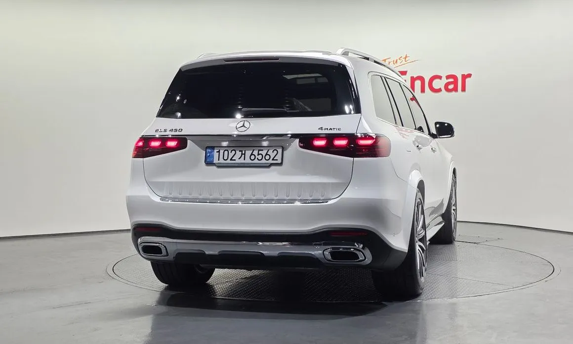 Mercedes-Benz GLS-Class 2025 из KR, фото 3