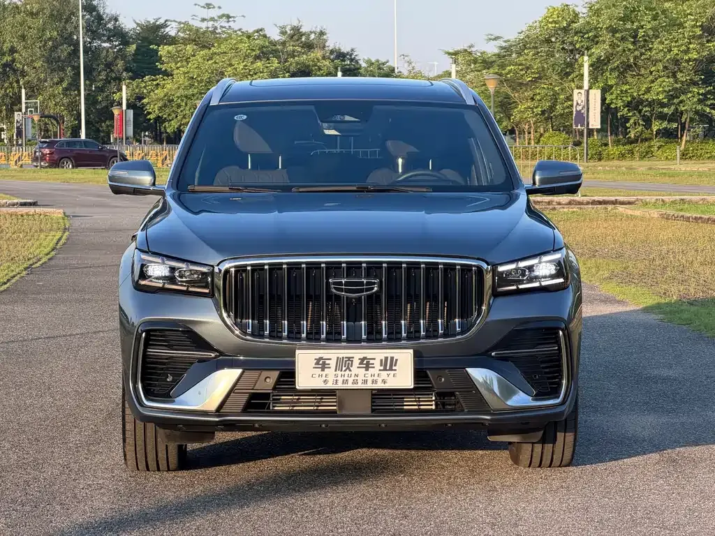 Geely Xingyue L — фото 10