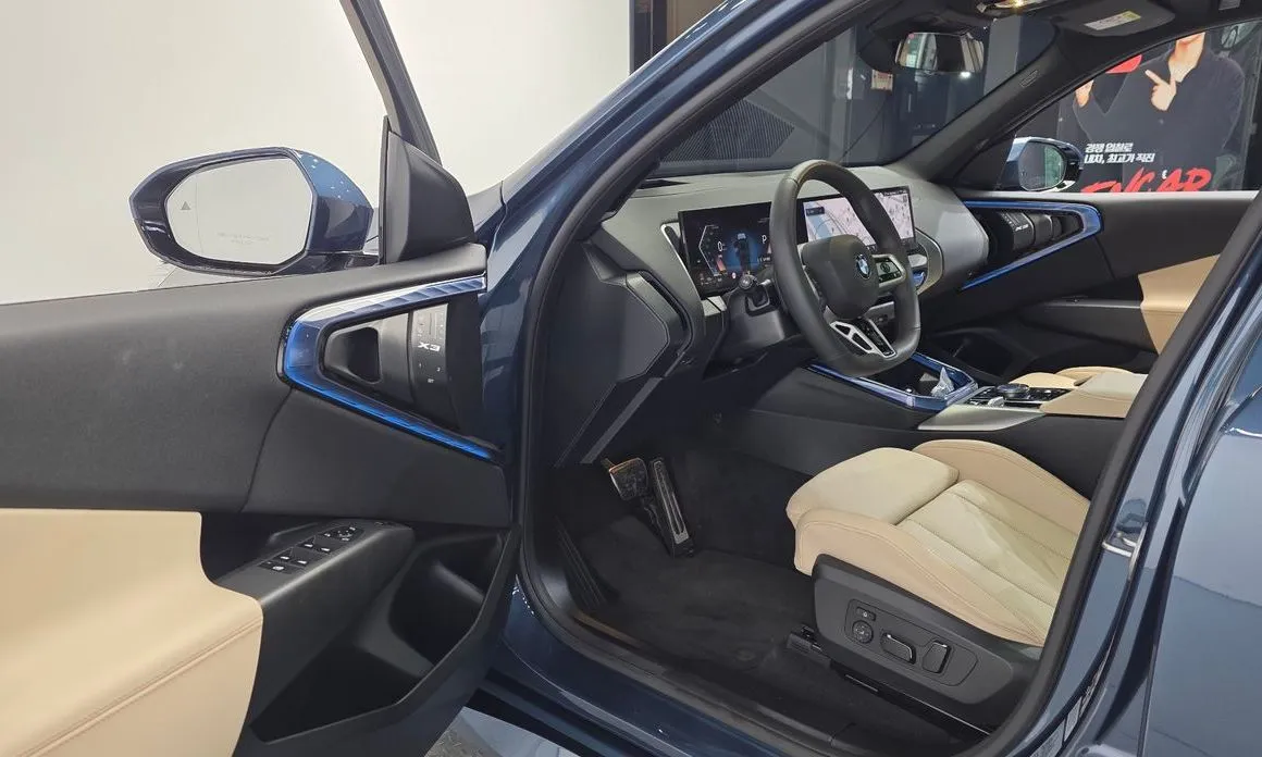 BMW X3 2025 из KR, фото 9
